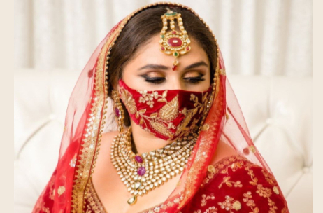 Bridal Look by the FbCelebrations